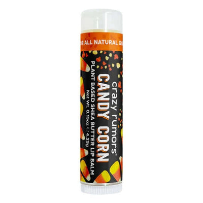 Crazy Rumors Lip Balm CANDY CORN - 4 PACK - Yes Apparel