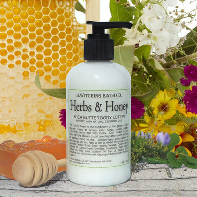 Herbs & Honey Sheabutter Body Lotion 8oz. - Yes Apparel