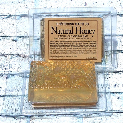 Natural Honey Cleansing Bar Soap (Set of 2) - Yes Apparel