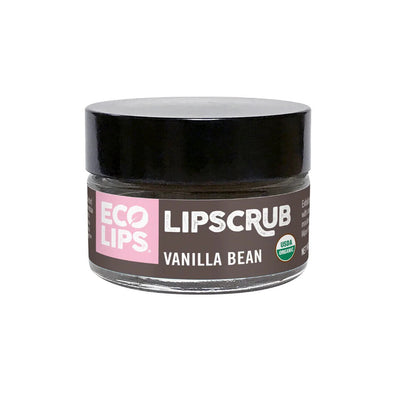 Lip Scrub Vanilla Bean from Eco Lips - USDA Organic - .50oz - Yes Apparel