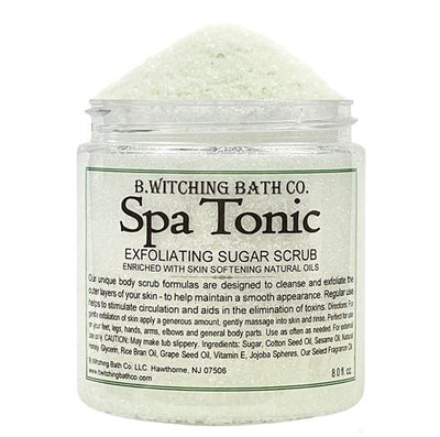 Spa Tonic Exfoliating Sugar Body Scrub - Yes Apparel