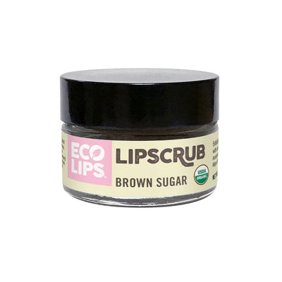 Lip Scrub Organic Brown Sugar from ECO LIPS 0.50 oz - Yes Apparel