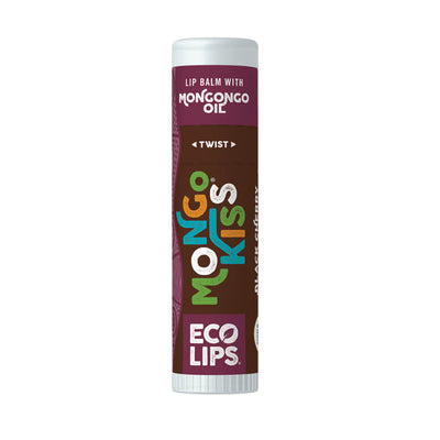 Mongo Kiss® BLACK CHERRY Organic Lip Balm from Eco Lips 0.25 oz. - Yes Apparel