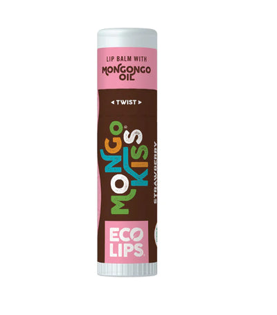 Mongo Kiss® STRAWBERRY LAVENDER Organic Lip Balm from Eco Lips .25 oz - Yes Apparel