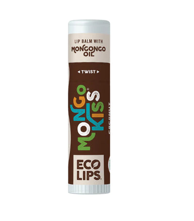 Mongo Kiss® COCONUT Organic Lip Balm from Eco Lips 0.25 oz. - Yes Apparel