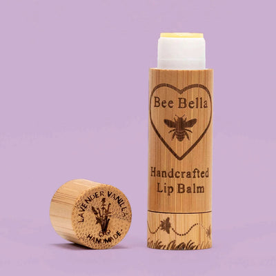 Bee Bella Lavender Vanilla Lip Balm - Yes Apparel