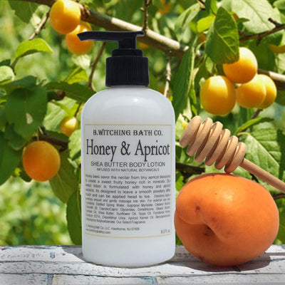 Honey & Apricot Shea Butter Lotion - 8 oz. - Yes Apparel