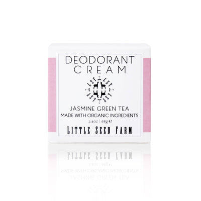 Jasmine Green Tea Deodorant Cream - Yes Apparel