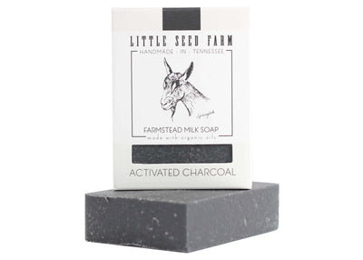 Activated Charcoal Facial And Body Bar Soap - Yes Apparel