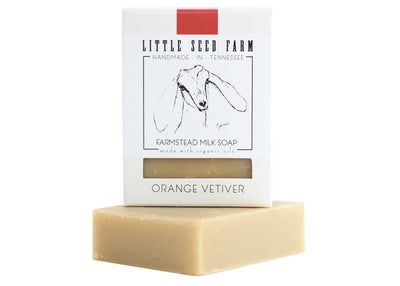 Orange Vetiver Bar Soap - 4.75 oz. - Yes Apparel