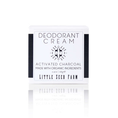 Activated Charcoal Deodorant Cream - 4.75oz - Yes Apparel