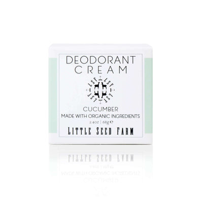 Cucumber Deodorant Cream - Yes Apparel