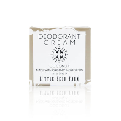 Coconut Deodorant Cream - Yes Apparel