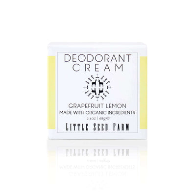 Grapefruit Lemon Deodorant Cream - Yes Apparel