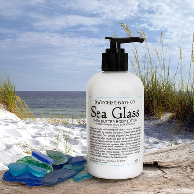 Sea Glass Shea Butter Body Lotion 8oz. - Yes Apparel