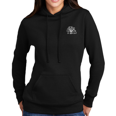 Women's Pullover Hoodie Be kind Tree - 3 Colors - Yes Apparel