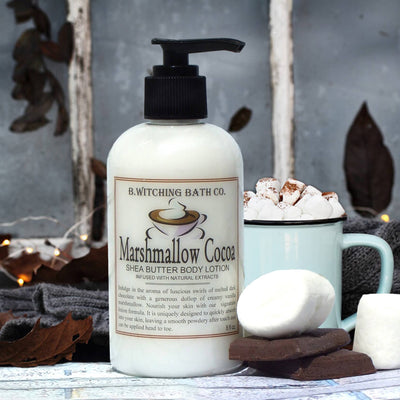Marshmallow Cocoa Body Lotion 8oz. - Yes Apparel