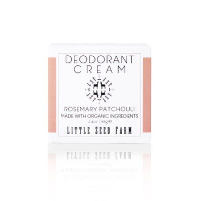 Rosemary Patchouli Deodorant Cream - Yes Apparel