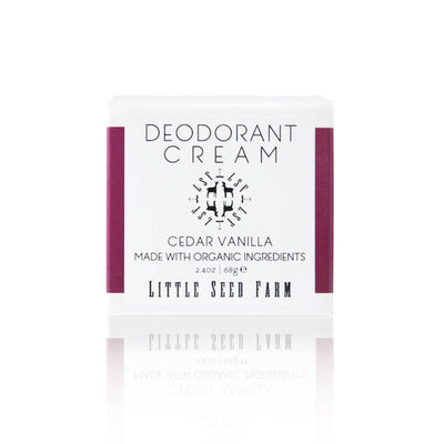 Cedar Vanilla Deodorant Cream - Yes Apparel