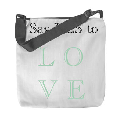 Tote With Adjustable Handle - Yes Apparel